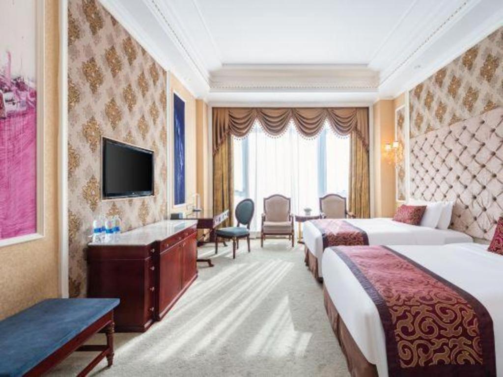 Eurasia Convention International Hotel Wuhan Exterior foto