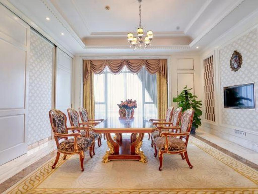Eurasia Convention International Hotel Wuhan Exterior foto