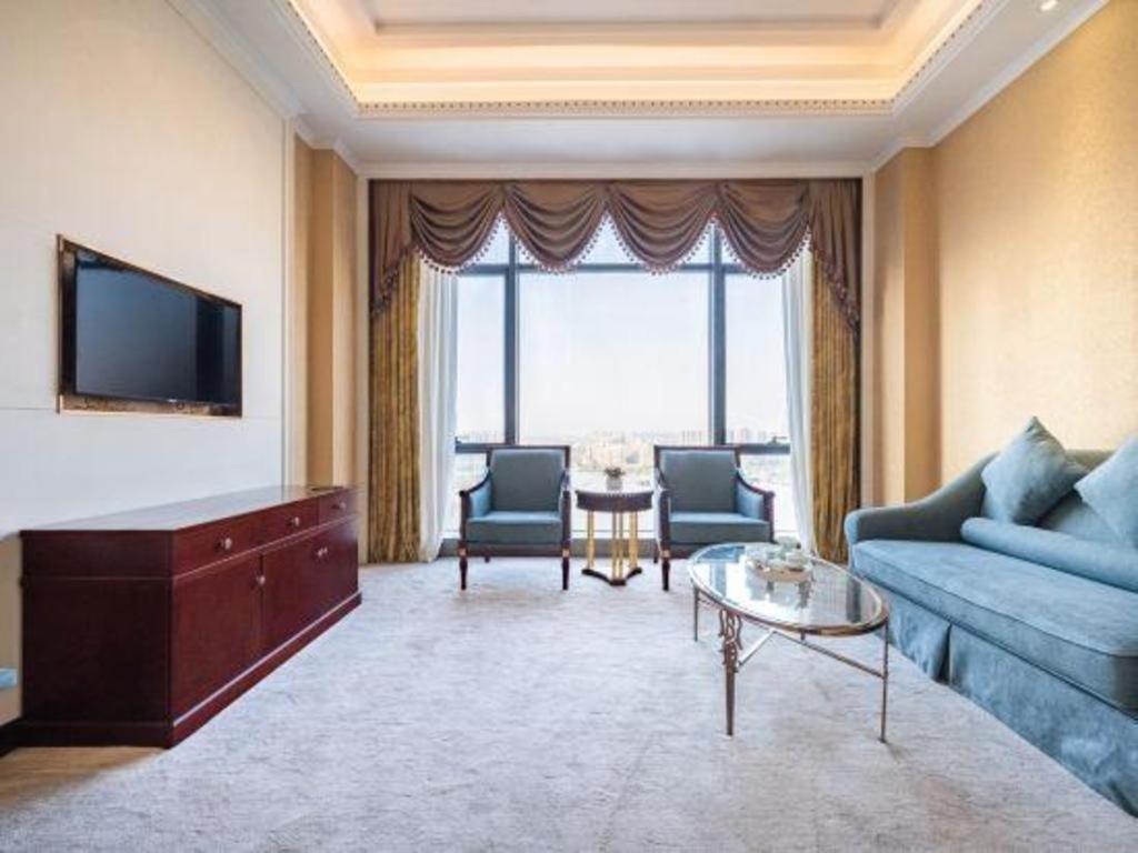 Eurasia Convention International Hotel Wuhan Exterior foto