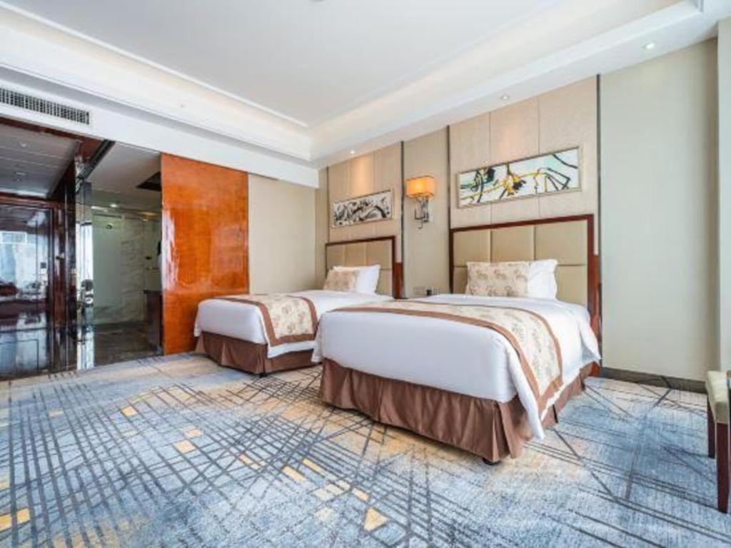Eurasia Convention International Hotel Wuhan Exterior foto