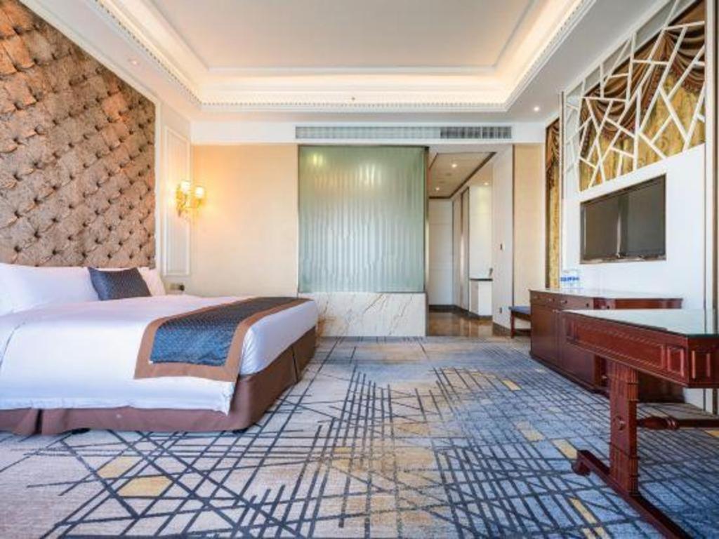 Eurasia Convention International Hotel Wuhan Exterior foto